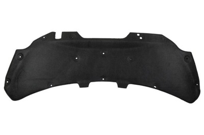 Шумоізоляція капот nissan qashqai ii j11 2013- фото №1