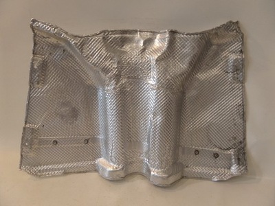 Alfa romeo giulia 2.0 захист теплова 50547372 фото №1