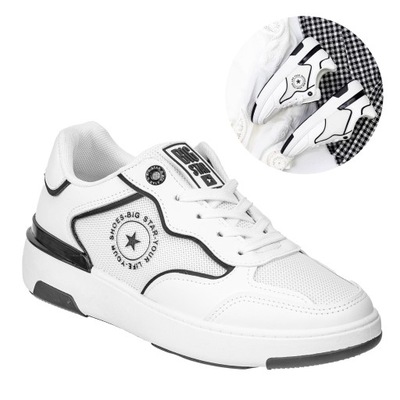 Buty Sportowe Damskie BIG STAR białe Sneakersy 37