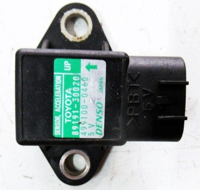 TOYOTA LAND CRUISER J120 MÓDULO UNIDAD DE CONTROL SENSOR ACELERADOR 8919130020  