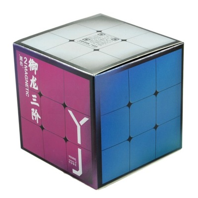 ORYGINALNA Kostka Magnetyczna 3x3x3 Yulong V2M Kolor