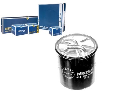 Фільтр пального mercedes clk 320 cdi 209.320 c209 фото №1