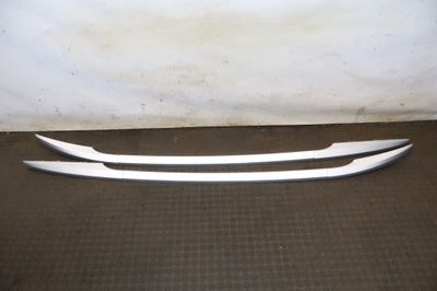 Рейлинги кровельные renault clio iii фото №1