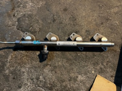 25 mercedes w176 молдинг топливная 2700701595 фото №1