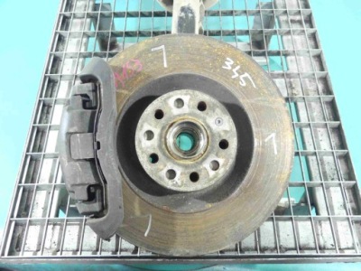 Поворотный кулак левая ступица перед skoda superb ii 3.6 фото №1