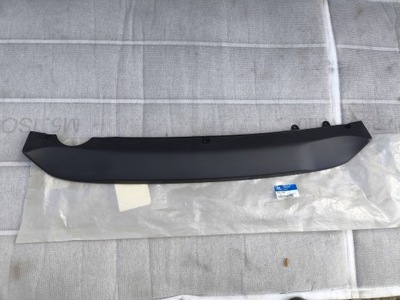 Накладка бампера задняя hyundai i20 ii lift фото №1