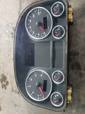 Man tgx приборы счетчик фото №1