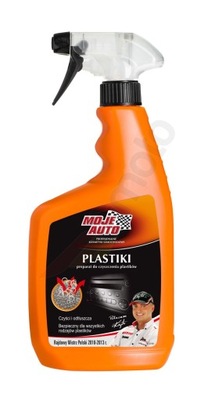 Środek do czyszczenia plastików owiewek 650ml