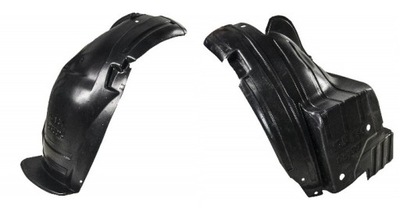 Підкрилок opel vivaro 2001-2007 перед ліва повний фото №1