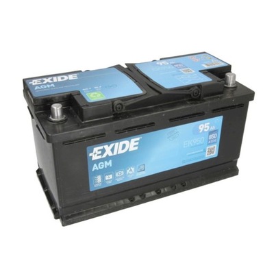 BATERÍA EXIDE AGM EK950 95AH 850A START-STOP  