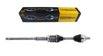 Приводной вал volvo s40 ii v50 2.5 t5 awd правая 2007-2010 фото №1