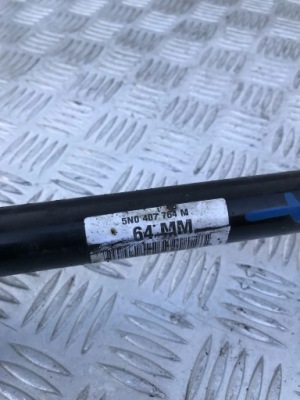 Привідний вал перед правий audi q3 11- 5n0407764m фото №1