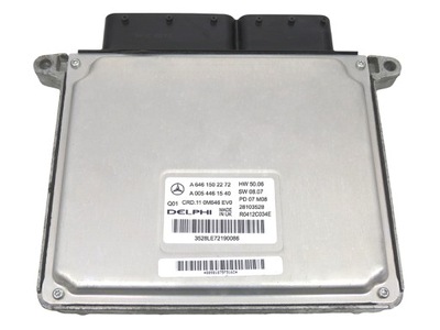 ECU MERCEDES C W204 2.2CDI A6461502272 A0054461540