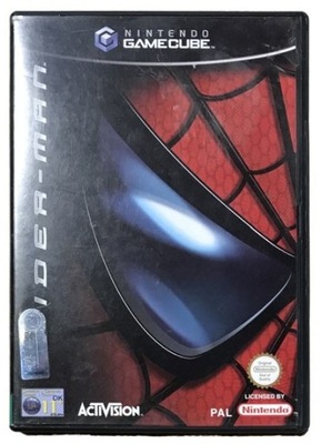 SPIDER-MAN SPIDERMAN NINTENDO GAMECUBE