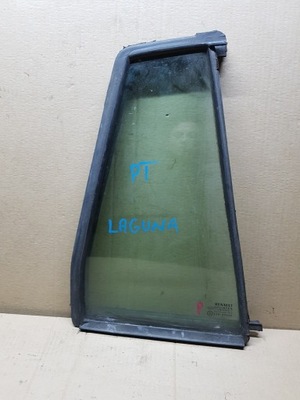 Стекло задняя задняя правая малый renault laguna ii фото №1