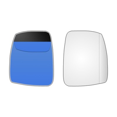 Асферическое зеркало suzuki wagon r 2003-2008 2007 фото №1