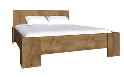 Łóżko sypialniane ze stelażem 160x200 MERIZO