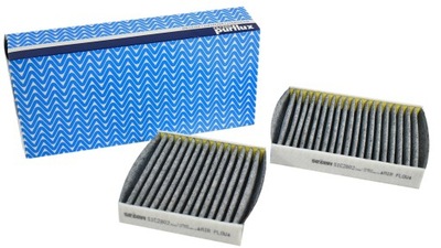 Purflux фильтр салонный угольный citroen ds3 ds5 фото №1