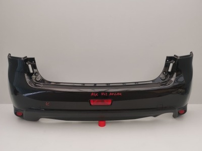 Mitsubishi asx lift бампер задняя задний kompletny фото №1