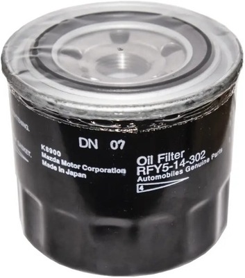 Фильтр масла mazda 6 07- mazda rfy514302 фото №1