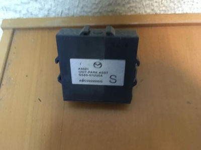 Модуль pdc mazda 6 gh gs8s-67uu0a фото №1