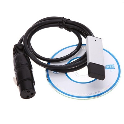 JUNLAI LED na adapter interfejsu USB na DMX512