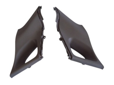 Защита стоек задняя hyundai kona 2018- фото №1