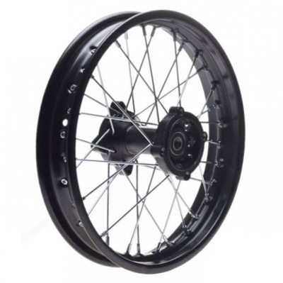 КОЛЕСО ЗАД ДИСК КОЛЬЦО 1.85X14 PITBIKE MRF CRF 15MM фото