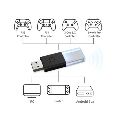 Dla PS5 PS4 PS3 Xbox NS Pro kontroler kompaty