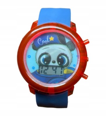 My Time Kids zegarek dziecięcy LED podświetlany cyfrowy
