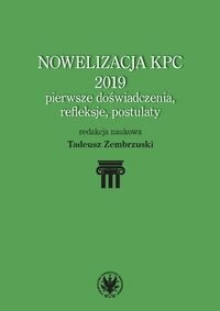 Nowelizacja KPC 2019 pierwsze doświadczenia.. -