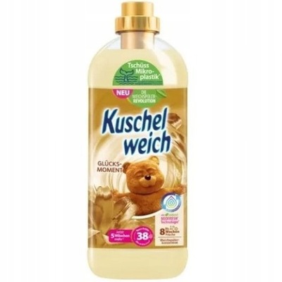 Płyn do płukania Kuschelweich Glucksmoment 1 l 38 prań