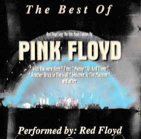 CD The Best Of Pink Floyd by Red Floyd