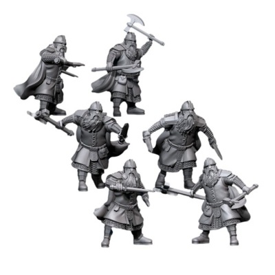 Metal Guard Dwarves - Metalowa Straż Krasnoludów