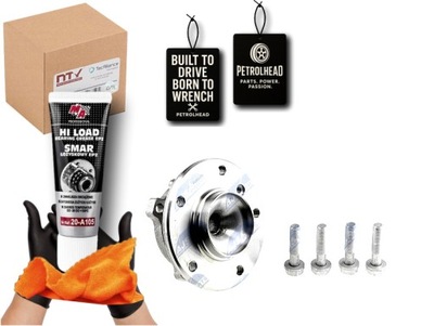 Ступица колеса перед bmw x1 sdrive 09- nty #petrolhead pro+ kit7 фото №1