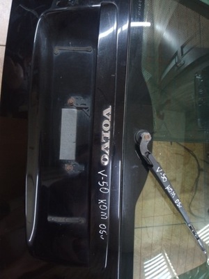 Volvo v50 05' накладка крышки фото №1