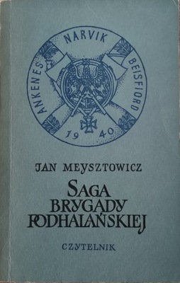 Jan Meysztowicz Saga Brygady ..... Autograf !!!