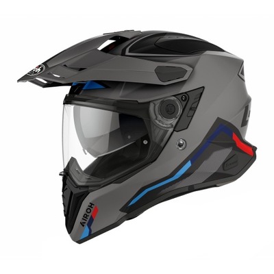 AIROH CARBÓN CASCO PARA MOTOCICLETA COMMANDER PINLOCK  