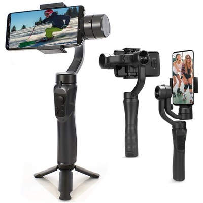 KIJ GIMBAL 3-OSIOWY STABILIZATOR DO TELEFONU KAMERY GOPRO KAMER SPORTOWYCH