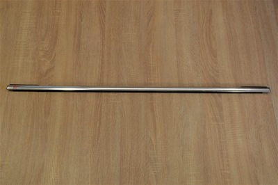 Молдинг уплотнитель дверь хром правый задняя orlando фото №1