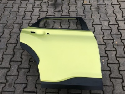 Hyundai kona 2017 двері правий задня задні праве w9y фото №1