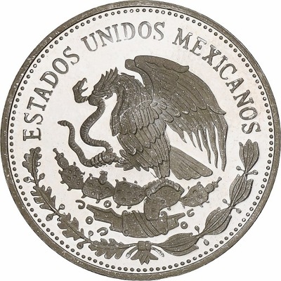 Moneta, Mexico, 50 Pesos, 1986, Mexico City, 1986