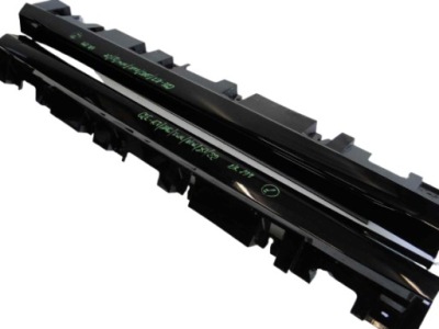 Mercedes gle w167 167 suv молдинг порог amg правая фото №1