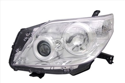 TYC FARO L TOYOTA LAND CRUISER 150 J15 08.09-08.13  