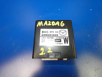 Mazda 6 iii gj модуль блок управления света фото №1