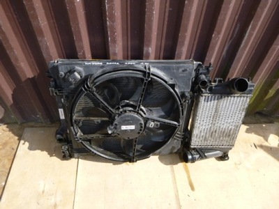 Комплект радиатор renault kadjar 1.5 dci 15-18r фото №1