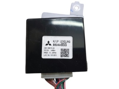 Модуль блок керування світла citroen c-crosser 8634a055 фото №1