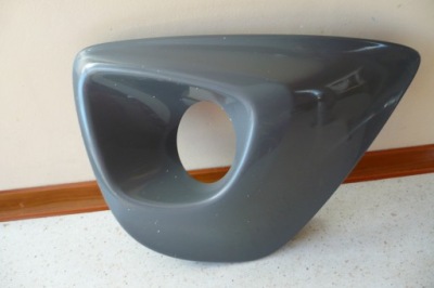 Opel vivaro b решётка бампера левая перед фото №1