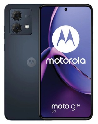 Smartfon MOTOROLA Moto G84 5G 12/256GB Granatowy