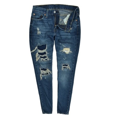 LEVIS 511 Męskie Spodnie Jeansowe Jeansy W30 L30